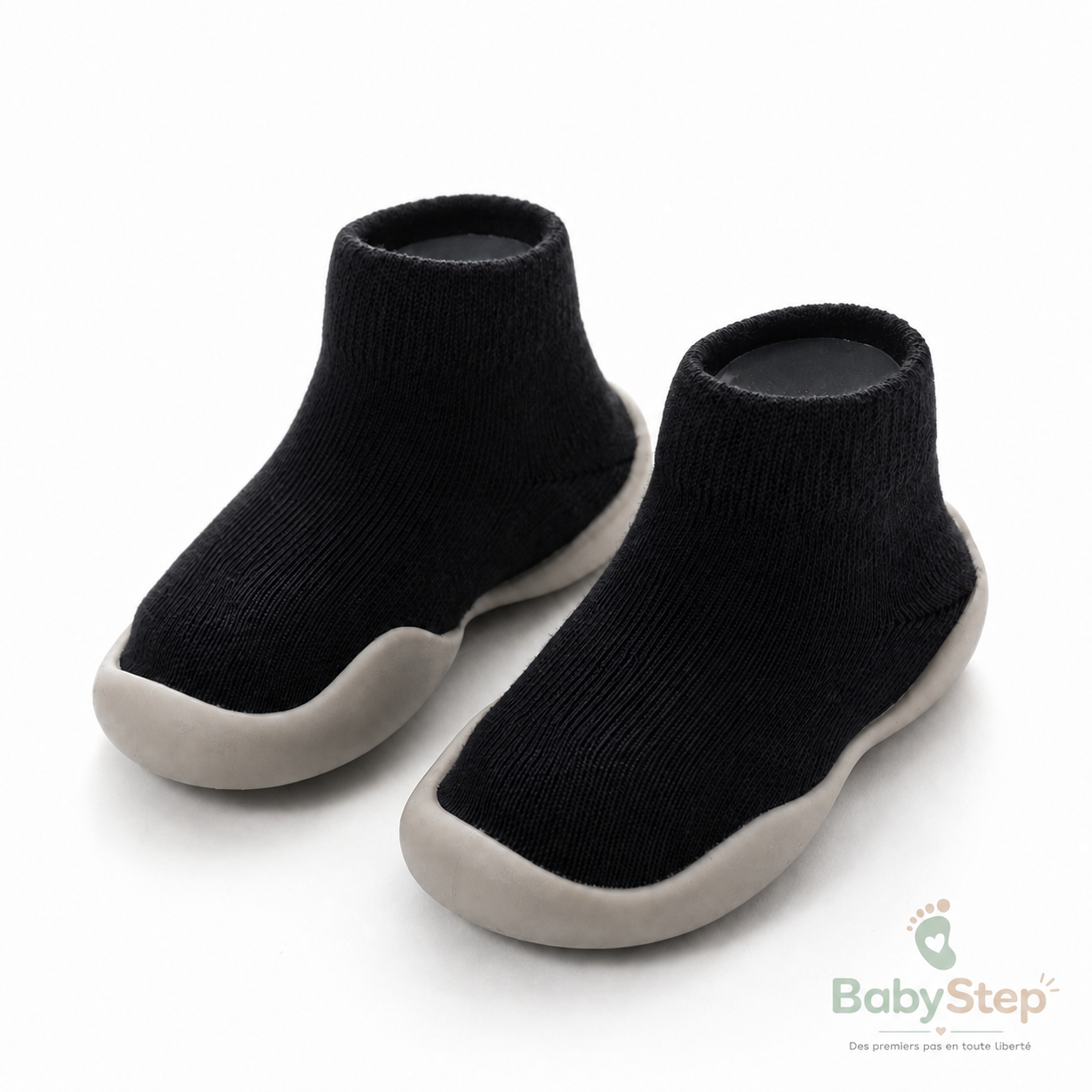Baby Step™ – Les chaussures chaussettes pour premiers pas