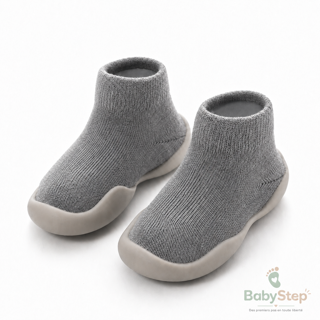 Baby Step™ – Les chaussures chaussettes pour premiers pas