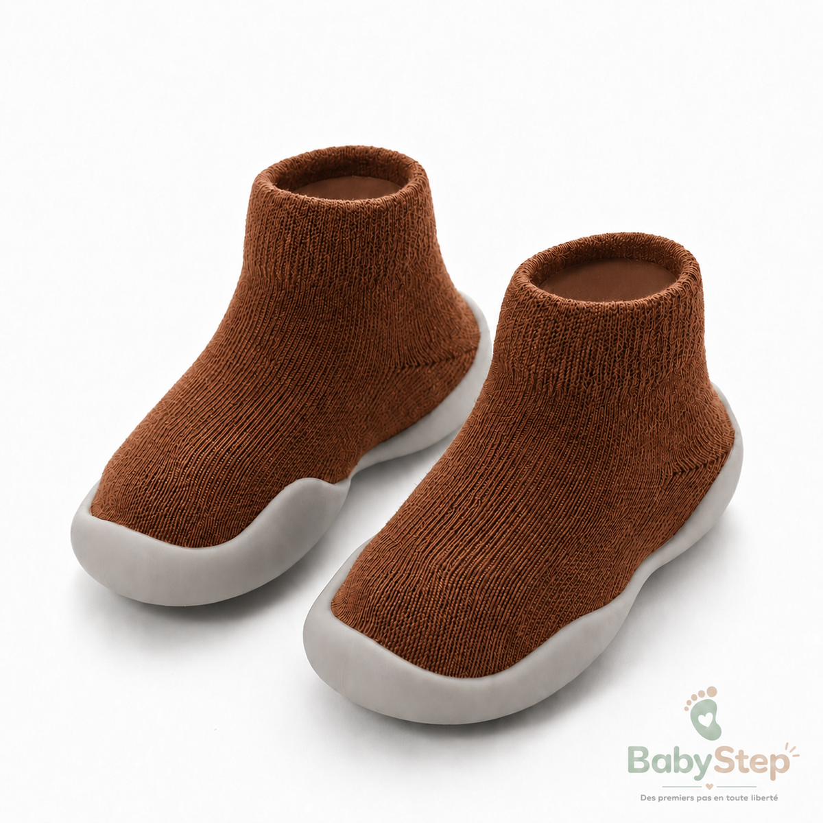 Baby Step™ – Les chaussures chaussettes pour premiers pas