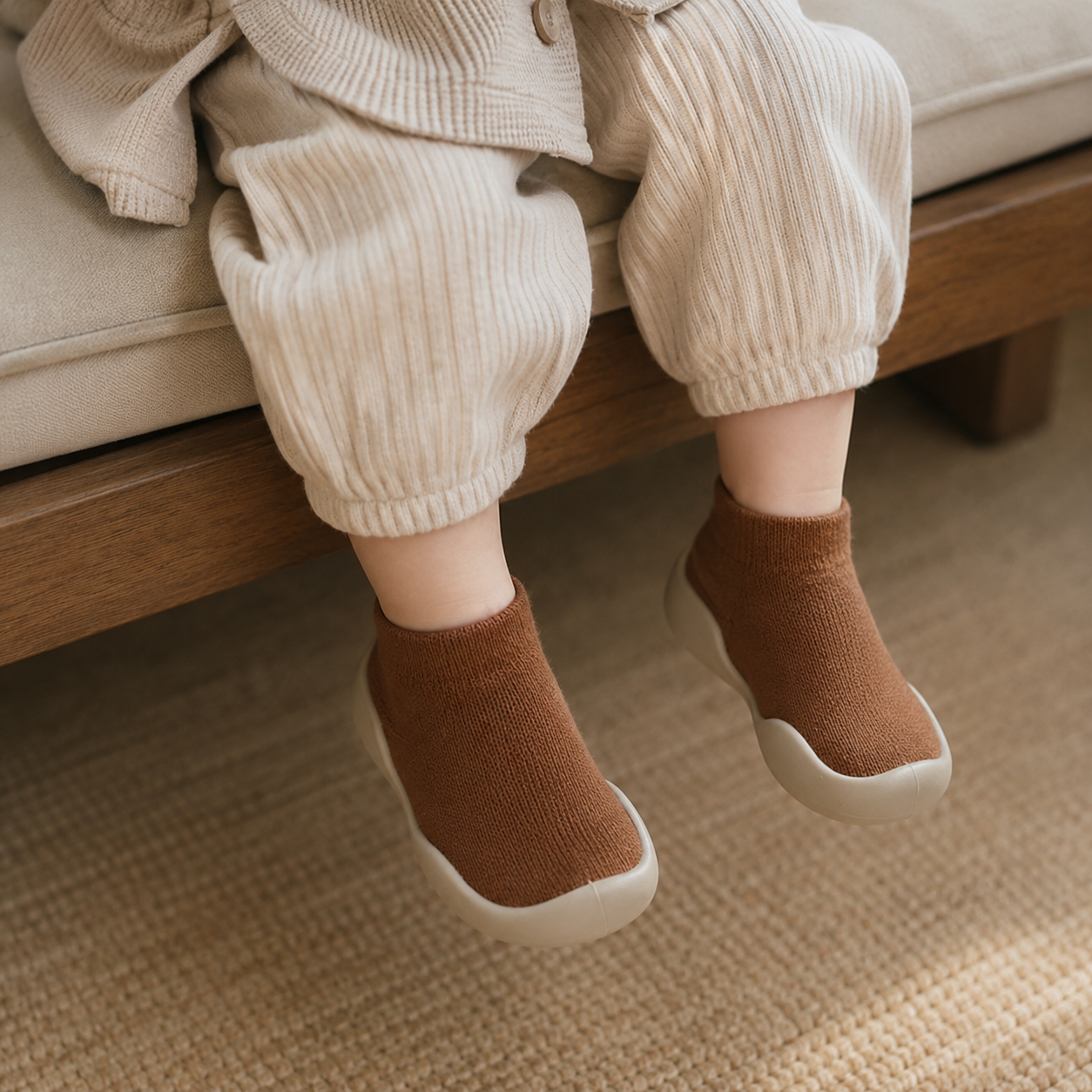 Baby Step™ – Les chaussures chaussettes pour premiers pas
